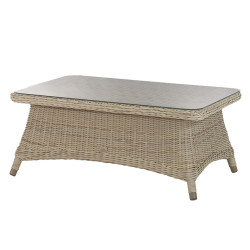4 Seasons Outdoor | Koffietafel Brighton 110 x 70 cm | Pure